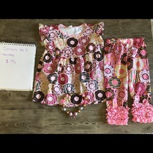 Girls Donut Set